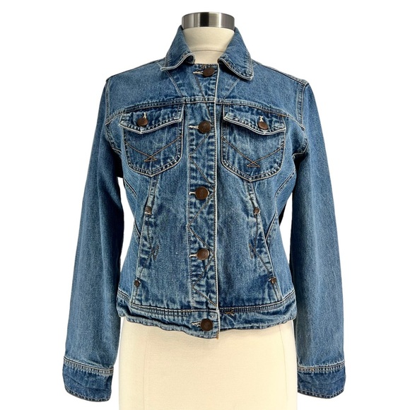 BILL BLASS Jean Jacket PS - Picture 1 of 10